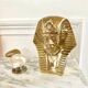 Brass paperweight bookend