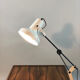 1960s clip-on desk lamp