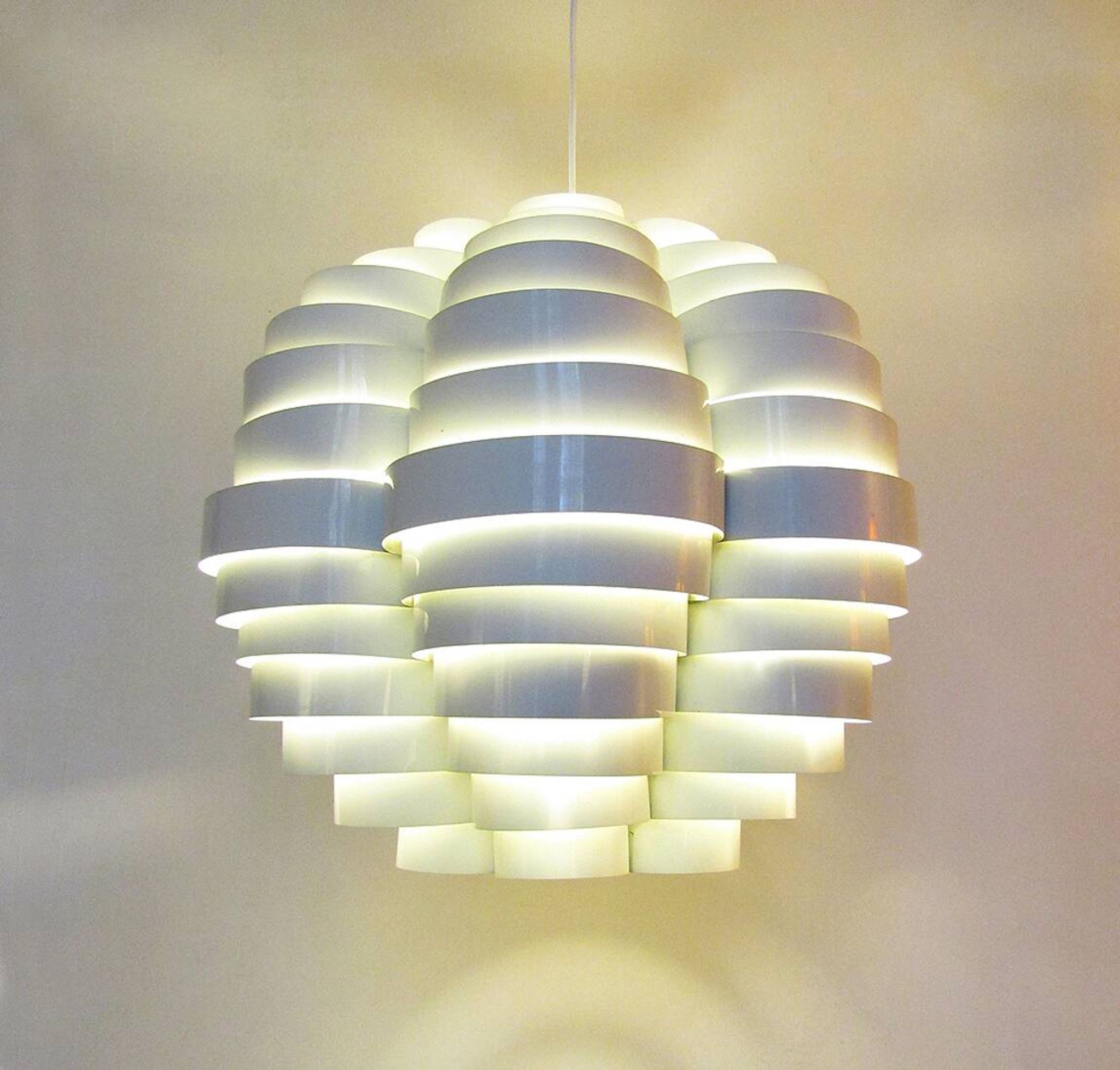 Italian "Tornado" Ceiling Light by Elio Martinelli