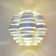 Italian "Tornado" Ceiling Light by Elio Martinelli