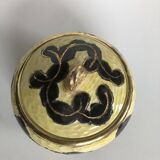 Vallauris ceramic candy box
