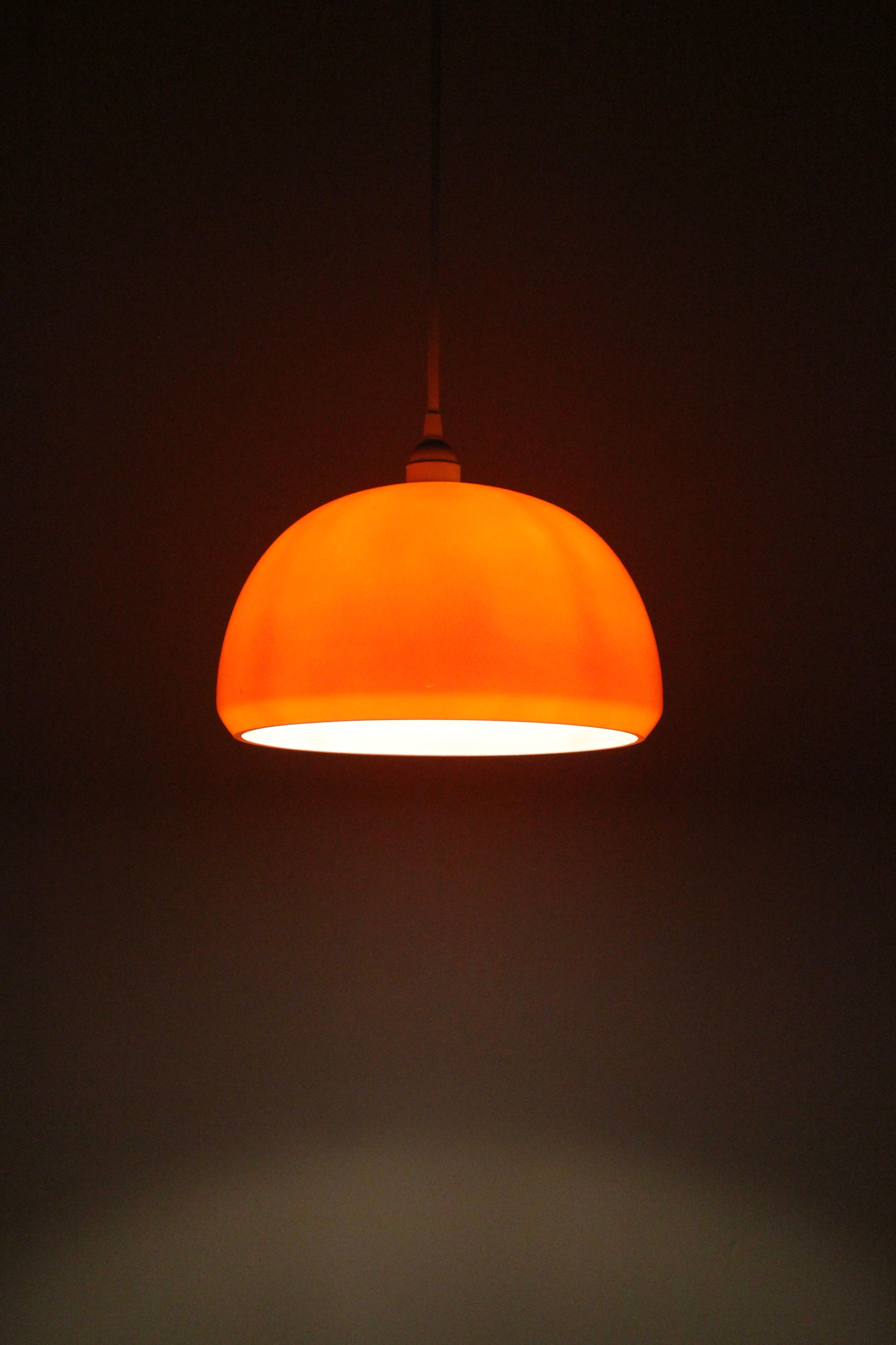 Hanging lamp 70s