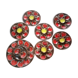 Assiettes à huître