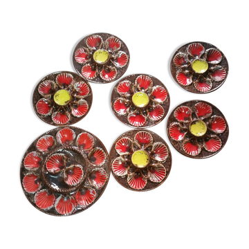 Oyster plates