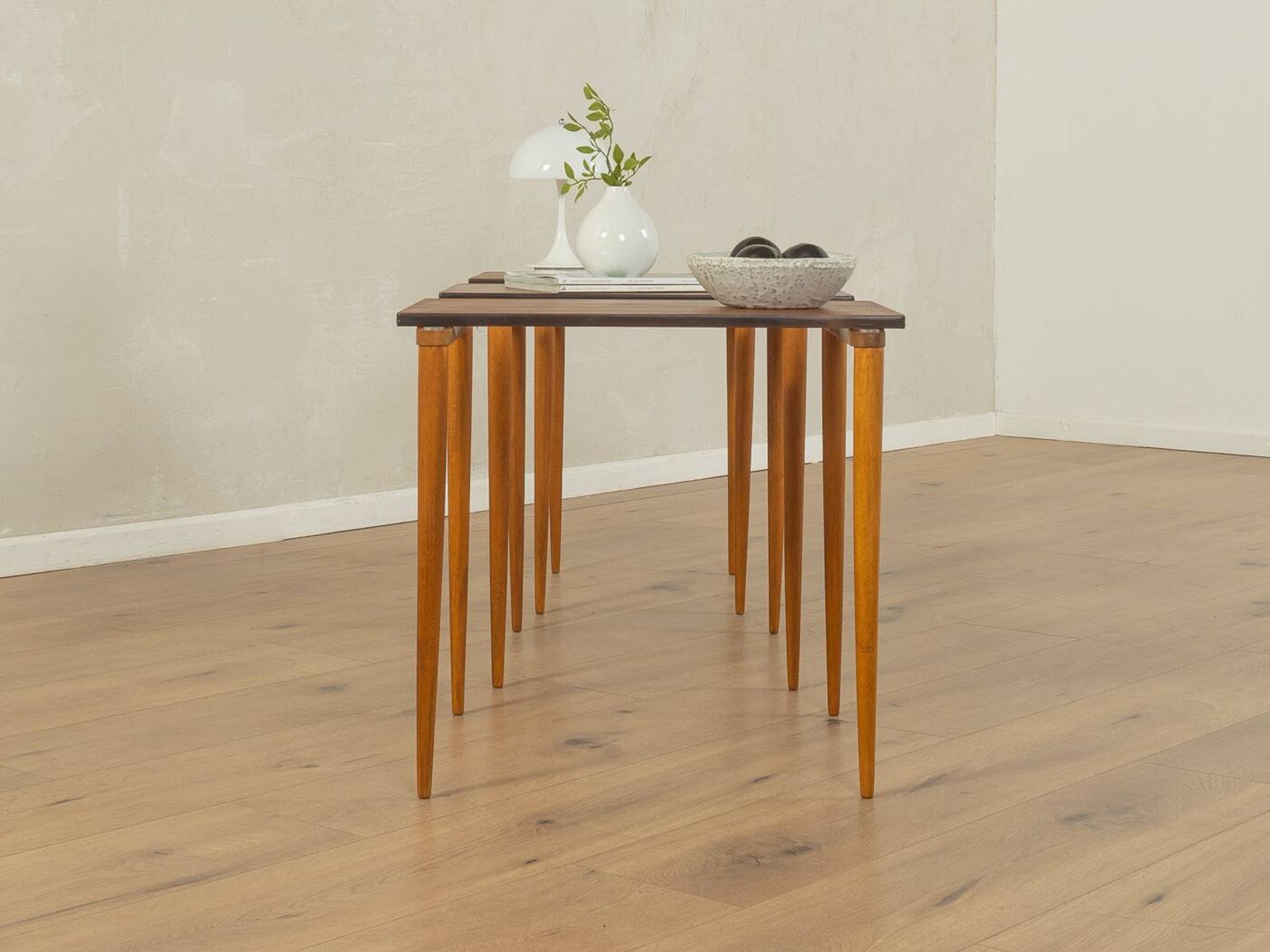 Tables gigognes des années 1960, Opal Möbel
