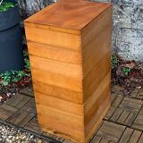 Vintage drawer unit with Bakelite knobs 1950