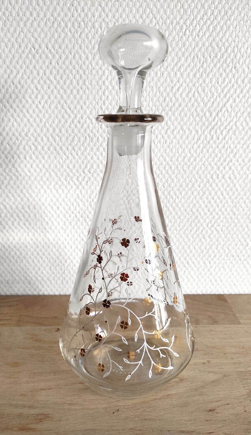 Antique decanter