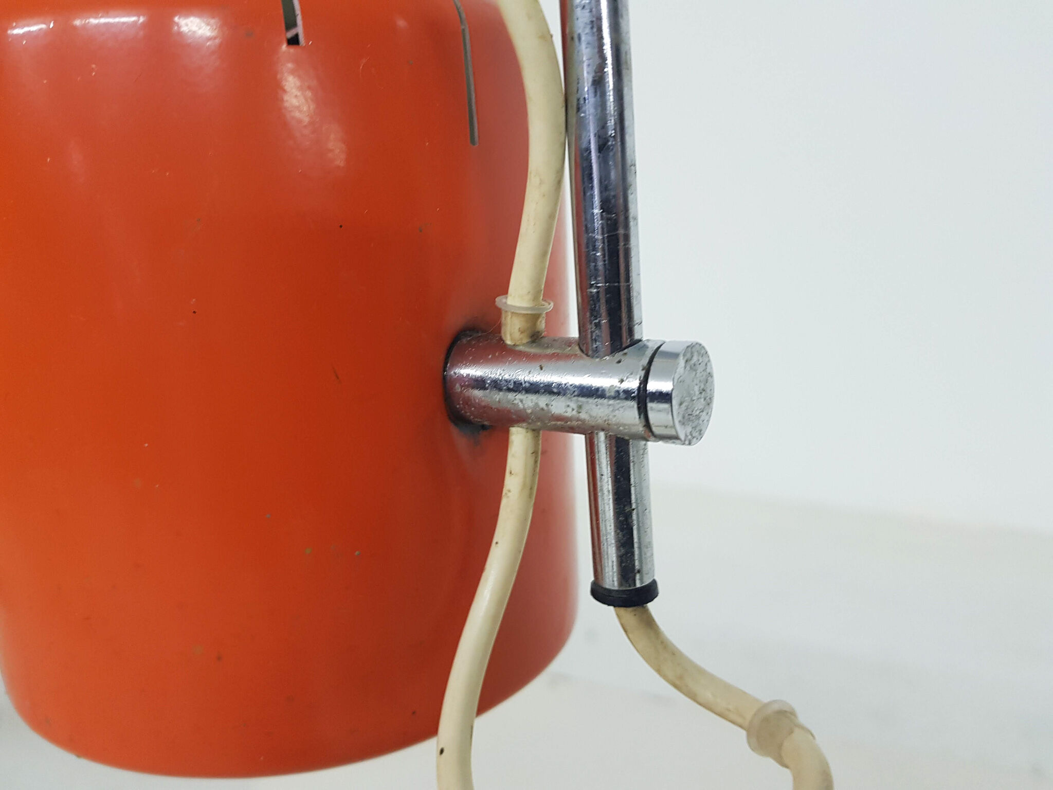Lampe orange Pays-bas 1960 's