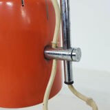 Mid-century orange desk light, The Netherlands 1960’s