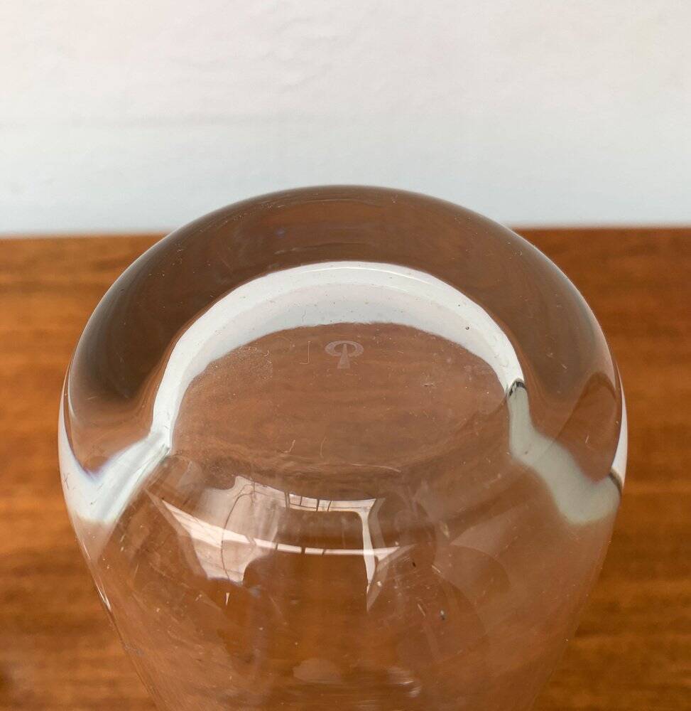 Carafe Vintage Allemande en Verre de Peill & Putzler, Années 1970