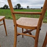 Set of 3 bistro chairs