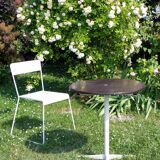 70s garden table, folding top