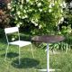 70s garden table, folding top