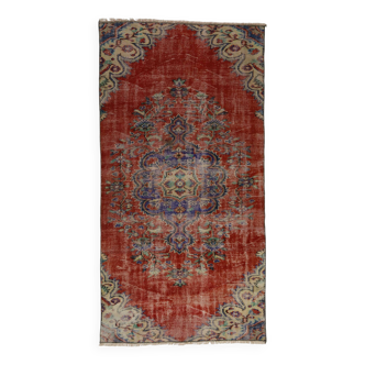 Tapis turc anatolien vintage