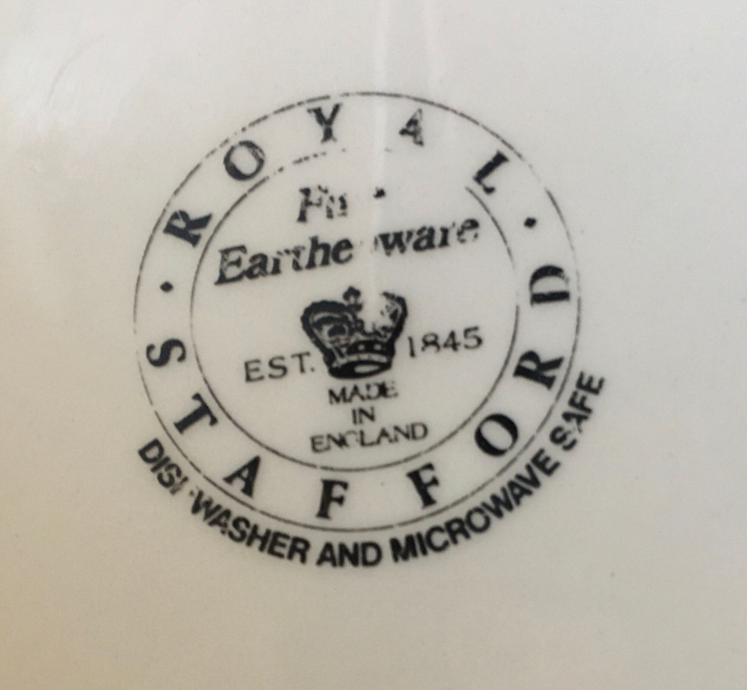 Royal Stafford cereal/salad cups