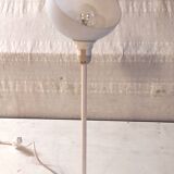 Opaline globe designer table lamp