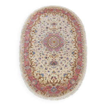 Tabriz Persian carpet 60 Raj hand-knotted – 298 × 202 cm
