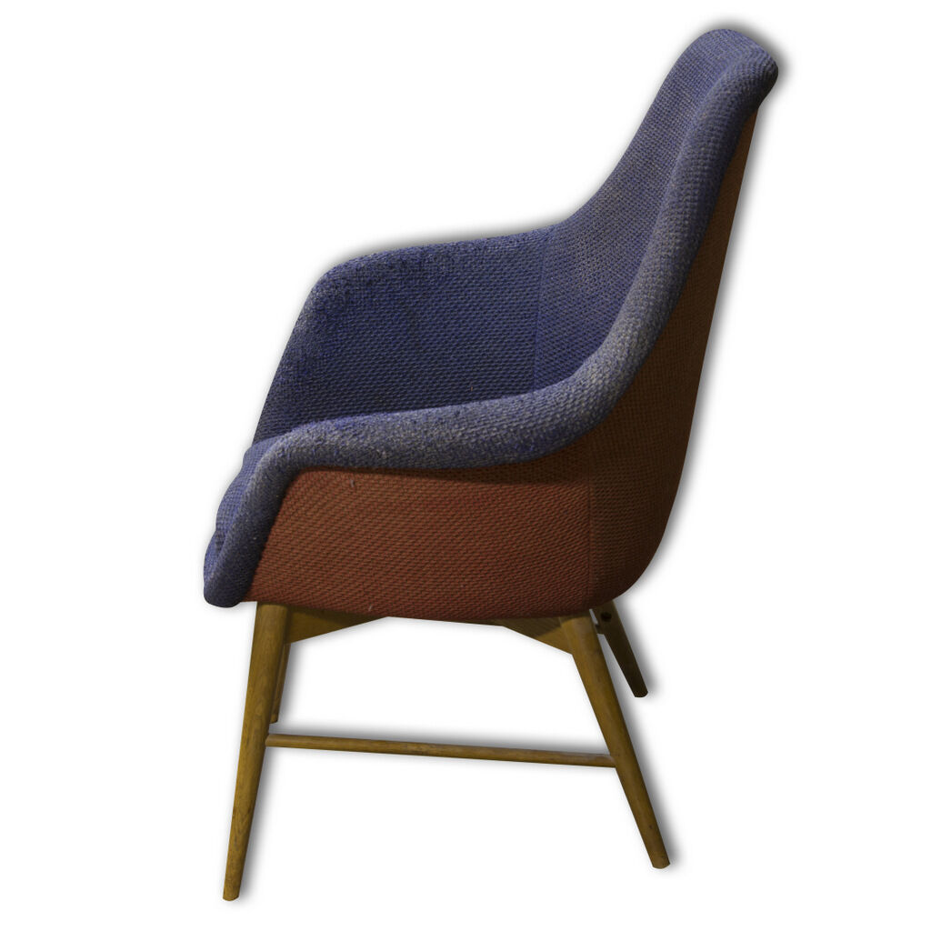 Chair Miroslav Navratil Czechoslovakia 1960's