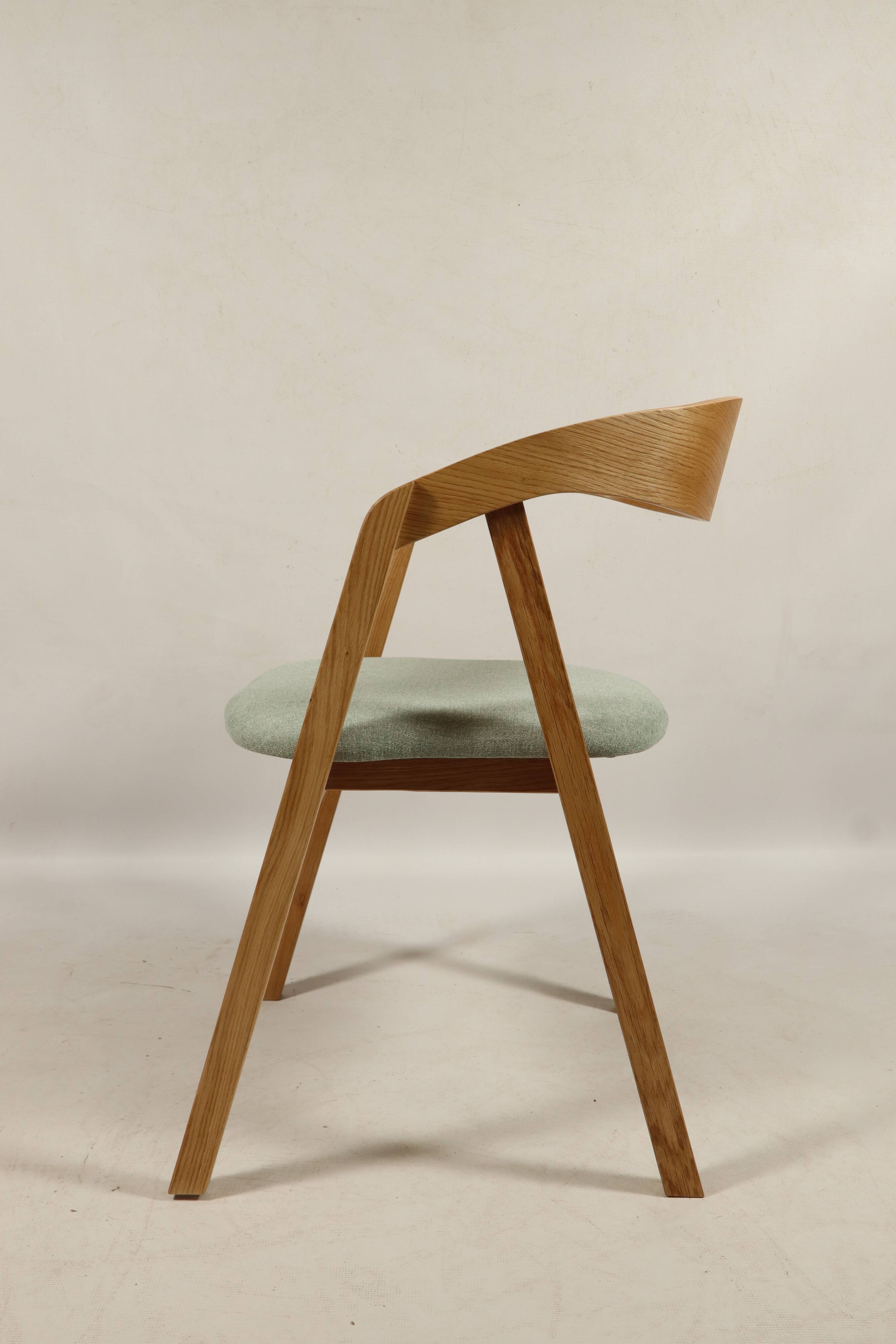 Chaises de salle à manger en bois de chêne, chaises de bureau, personnalisation personnelle