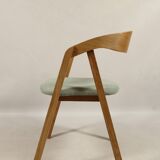 Chaises de salle à manger en bois de chêne, chaises de bureau, personnalisation personnelle