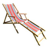 Chaise longue chilienne vintage