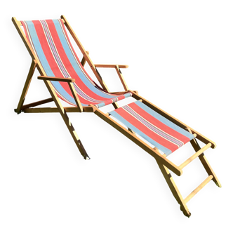 Chaise longue chilienne vintage