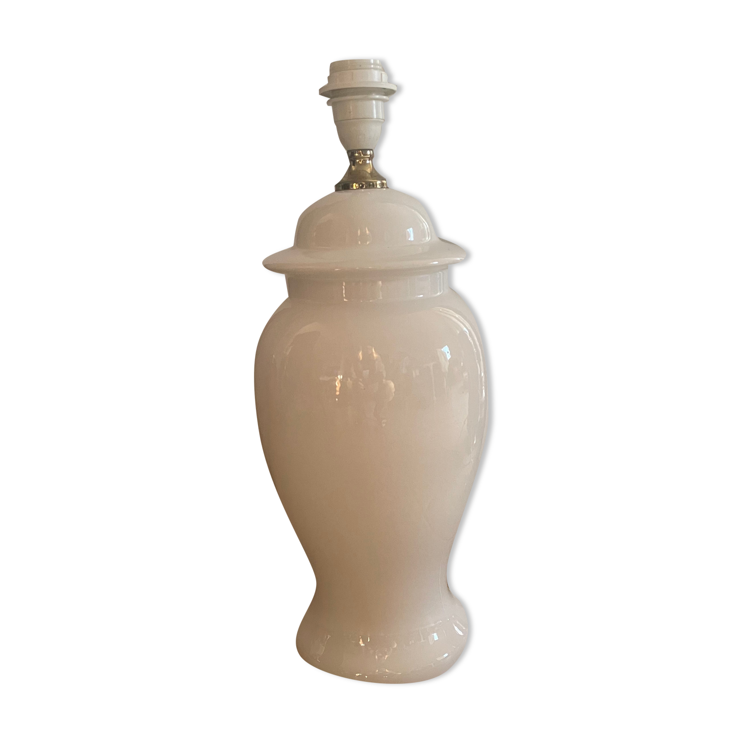 Vintage ceramic lamp base 42cm