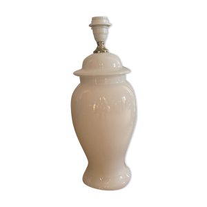 Pied de lampe en céramique vintage
