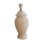 Pied de lampe en céramique vintage  42cm