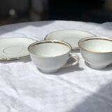 Cups and porcelain cups