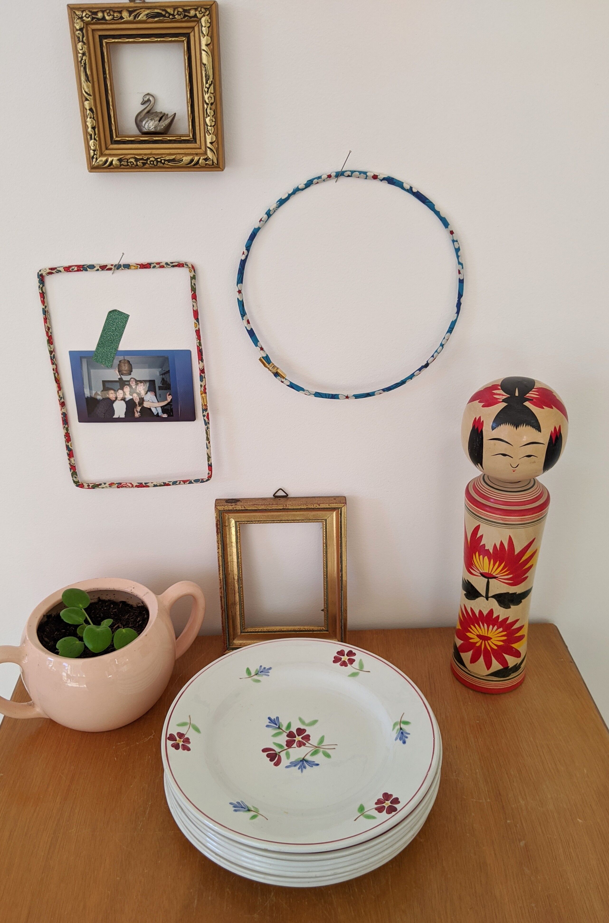 Lot of 7 dessert plates Moulin des Wolves