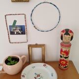 Lot of 7 dessert plates Moulin des Wolves