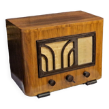 Poste radio art déco