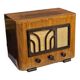 Poste radio art déco