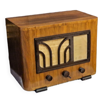 Poste radio art déco