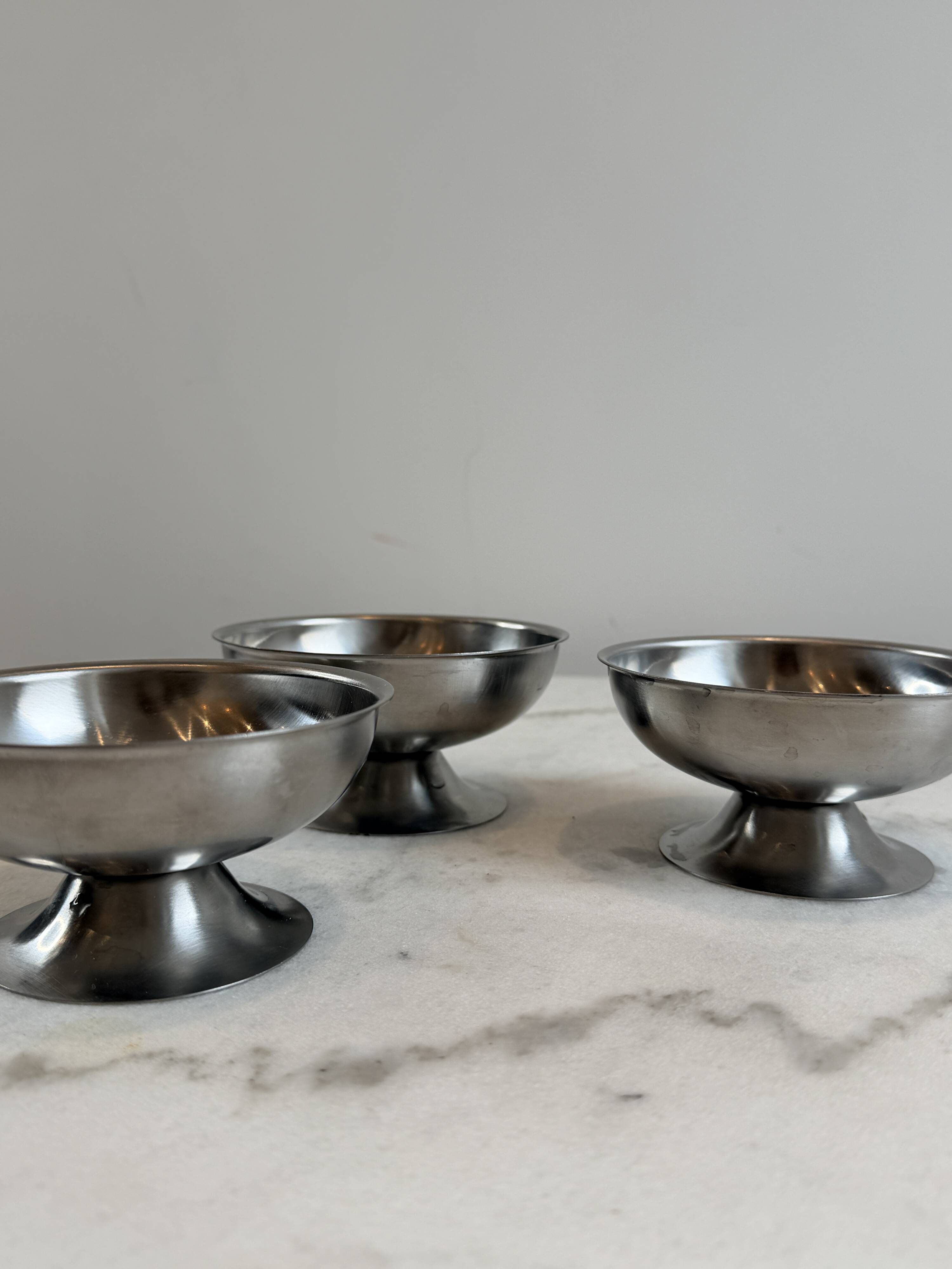 Stainless steel bowls