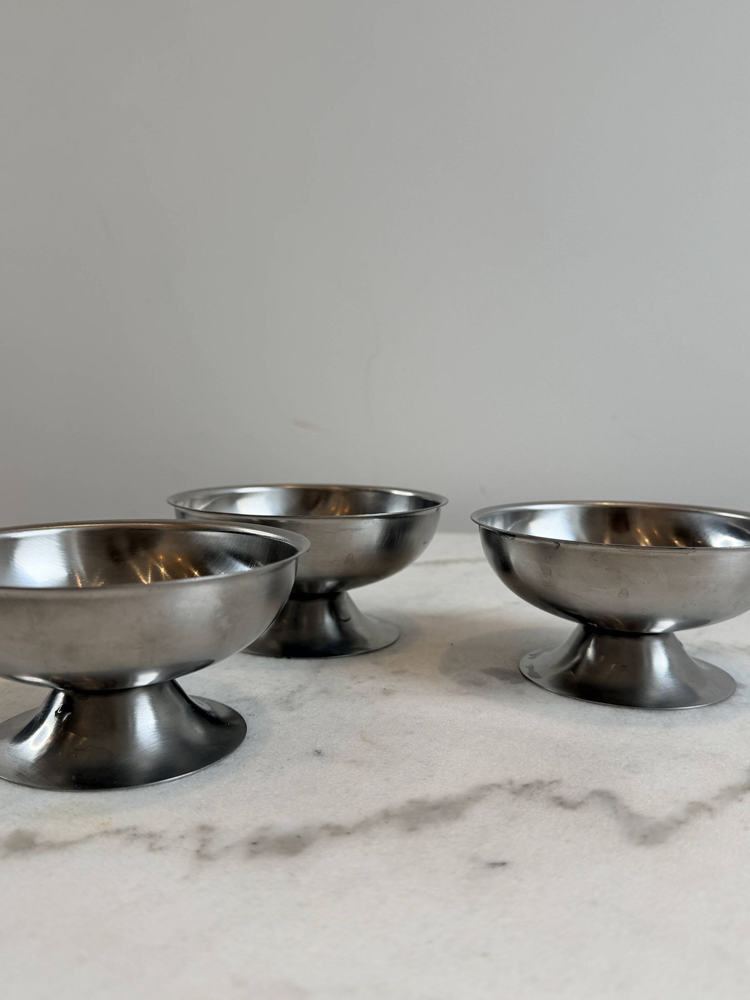 Stainless steel bowls