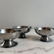 Stainless steel bowls