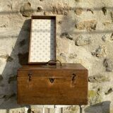 Malle en bois