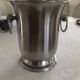 Metal champagne bucket