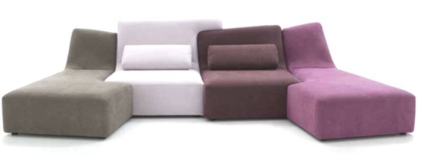 High-end canapé Ligne Roset model Confluence
