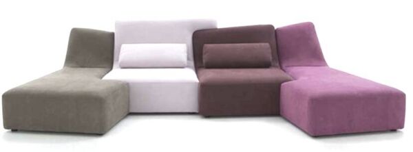 Canapé haut de gamme Ligne Roset modèle Confluence