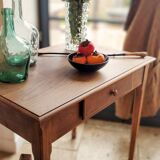 Oak side table
