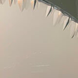 Chiseled double complexion mirror