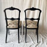 Pair of Napoleon III chairs