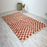 Tapis berbère marocain fait main 253 x 153 cm