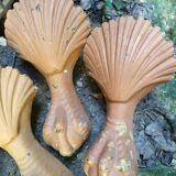 Cast iron bathtub legs