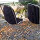 Paire de chaises gastone rinaldi. 70/80