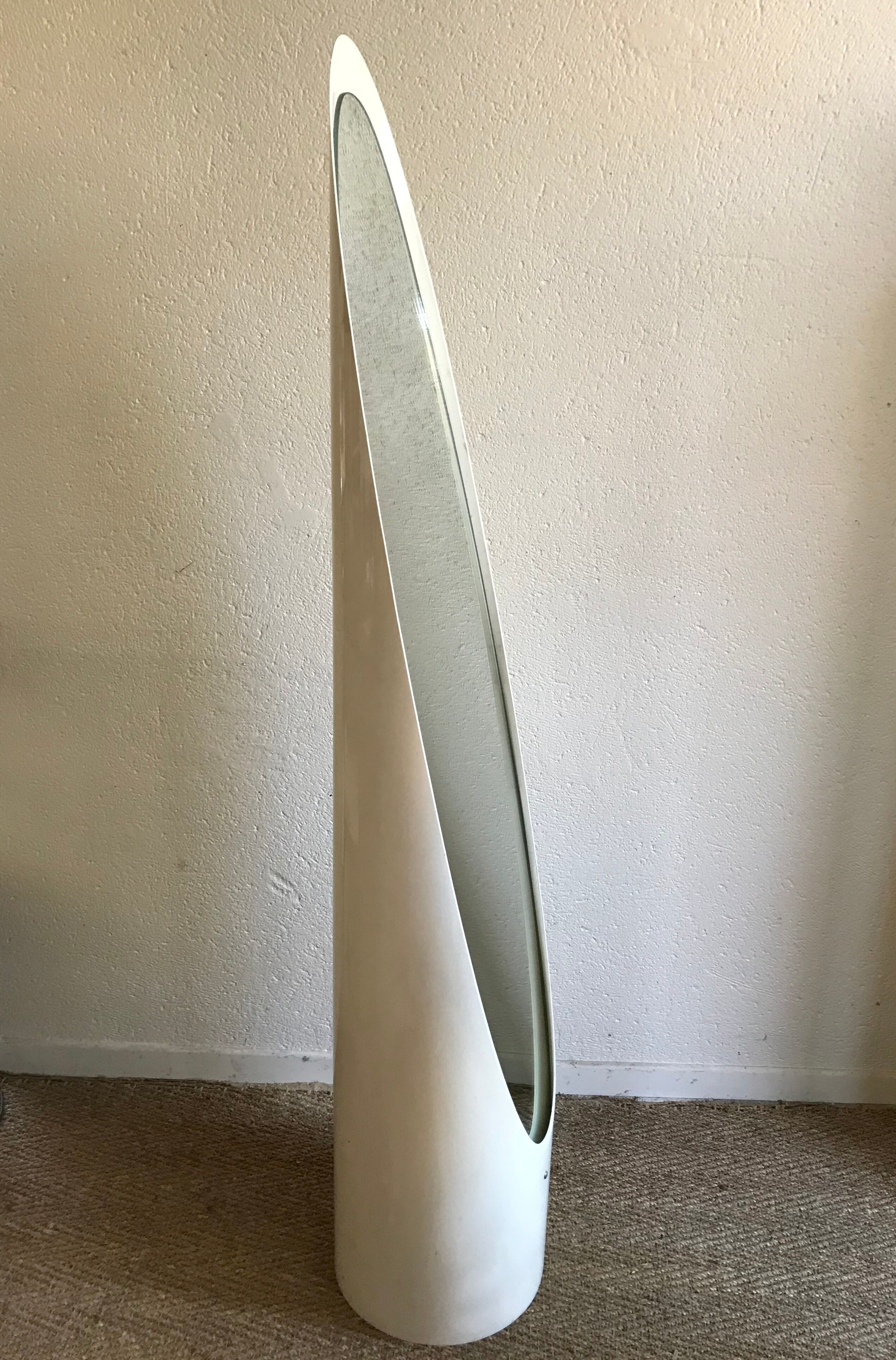 Large mirror Lipstick Roger Lecal ed Chabriere 1970