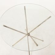 Mikado healer in silver brass and glass, 1980s